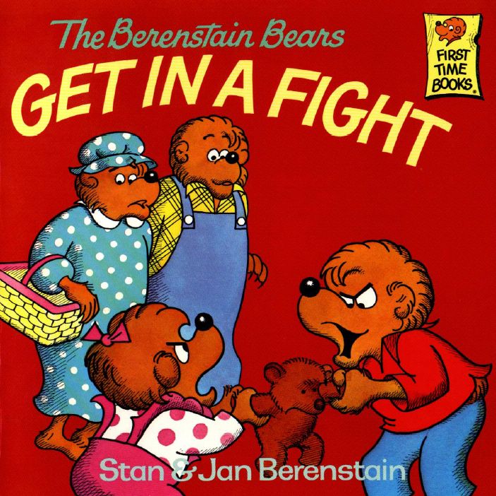 Title details for The Berenstain Bears Get in a Fight by Stan and Jan Berenstain - Wait list